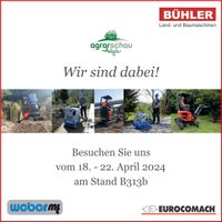 Agrarschau Allgäu, Weber Maschinentechnik, Eurocomach