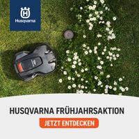 Husqvarna Frühjahrsaktion Allgäu
